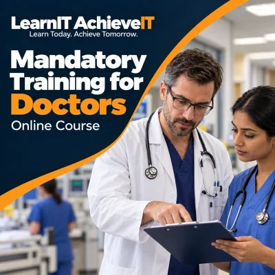 Mandatory Training for Doctors Online Course Bundle UK — LearnIT AchieveIT
