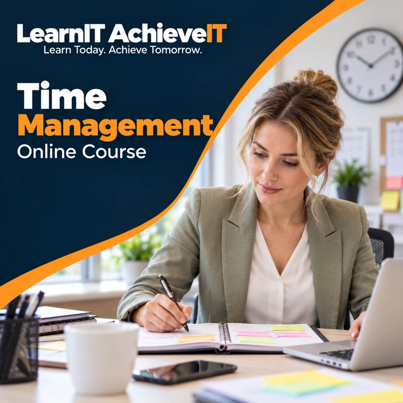 Time Management CPD Online Course UK — LearnIT AchieveIT