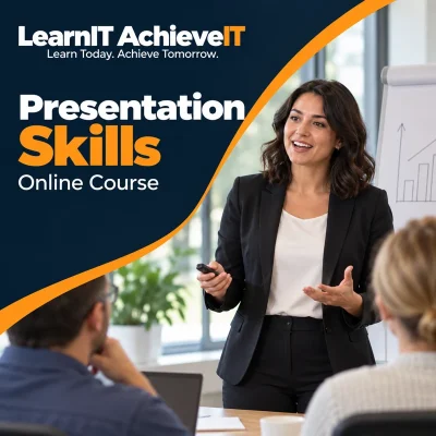 Presentation Skills CPD Online Course UK — LearnIT AchieveIT