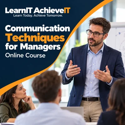 Communication Techniques for Managers Online Course UK — LearnIT AchieveIT