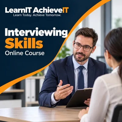 Interviewing Skills CPD Online Course UK — LearnIT AchieveIT