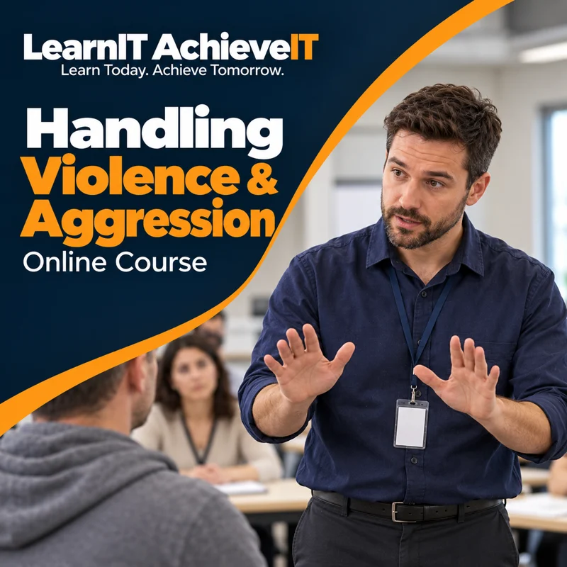 Handling Violence & Aggression Online Course UK — LearnIT AchieveIT