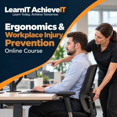 Ergonomics & Workplace Injury Prevention Online Course UK — LearnIT AchieveIT