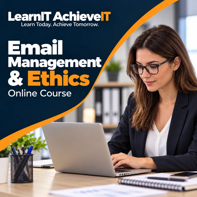 Email Management & Ethics Online Course UK — LearnIT AchieveIT