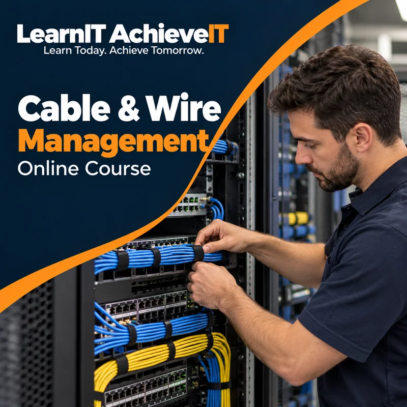 Cable & Wire Management Online Course — LearnIT AchieveIT