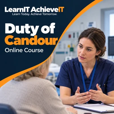 Duty of Candour Online Course UK — LearnIT AchieveIT