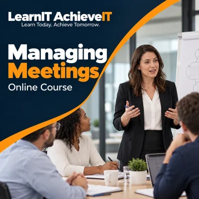 Managing Meetings Online Course UK — LearnIT AchieveIT