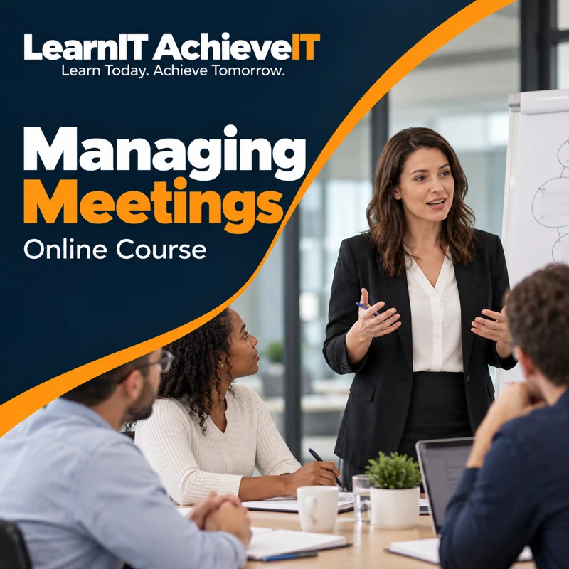 Managing Meetings Online Course UK — LearnIT AchieveIT