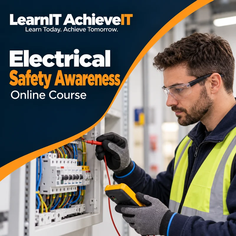 Electrical Safety Awareness Online Course UK — LearnIT AchieveIT