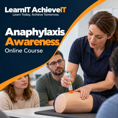 Anaphylaxis Awareness Online Course — LearnIT AchieveIT