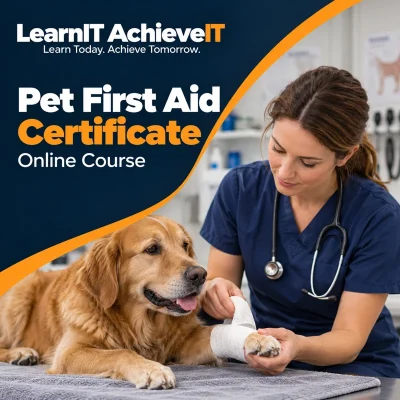 Pet First Aid Certificate Online Course UK — LearnIT AchieveIT
