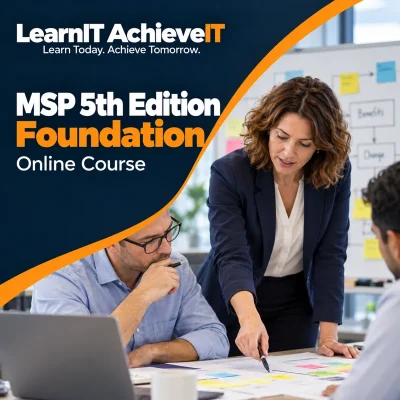 MSP 5th Edition Foundation Course UK – Exam Included — LearnIT AchieveIT