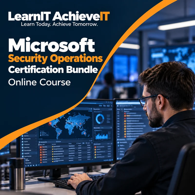 Microsoft Security Operations Certification Bundle UK – SC-900 & SC-200 — LearnIT AchieveIT