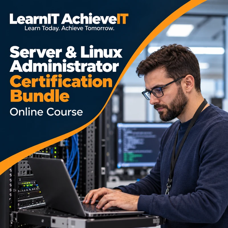 Server & Linux Administrator Certification Bundle UK – Server+ & Linux+ — LearnIT AchieveIT