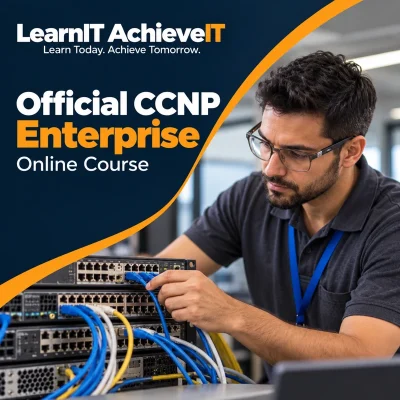 Official CCNP Enterprise Course UK — LearnIT AchieveIT
