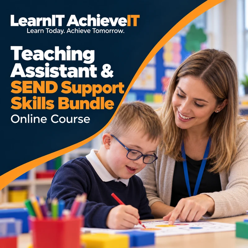 Teaching Assistant & SEND Support Skills Bundle UK – 5 Courses — LearnIT AchieveIT