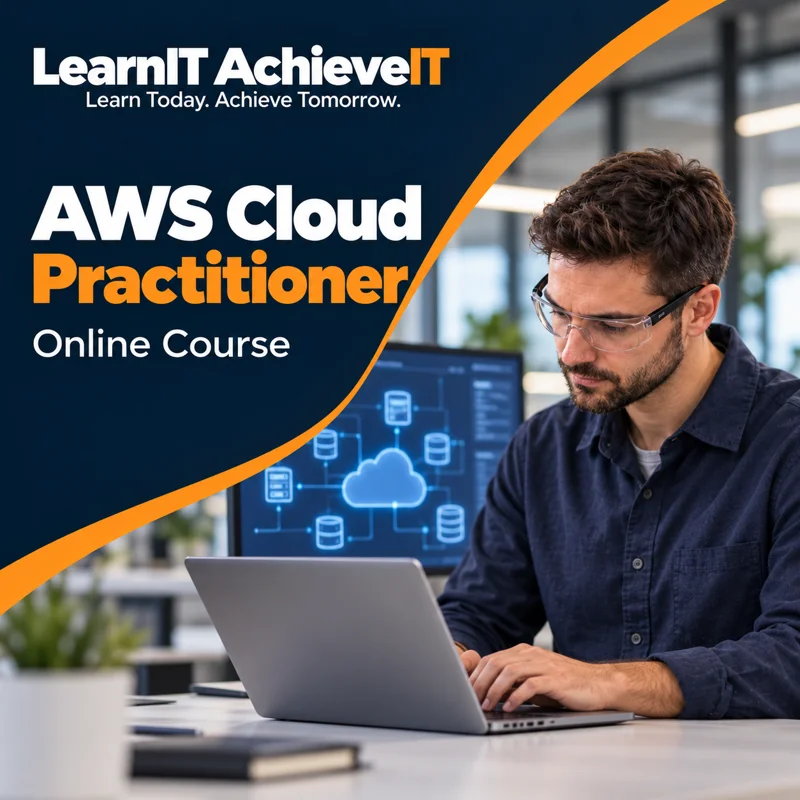 AWS Cloud Practitioner Online Course — LearnIT AchieveIT
