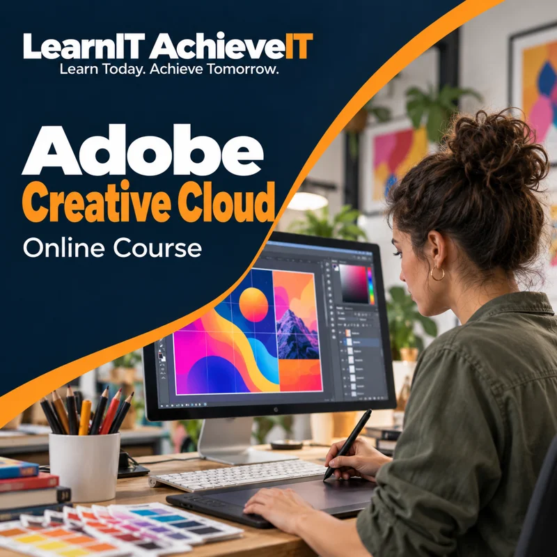 Adobe Creative Cloud Online Course — LearnIT AchieveIT