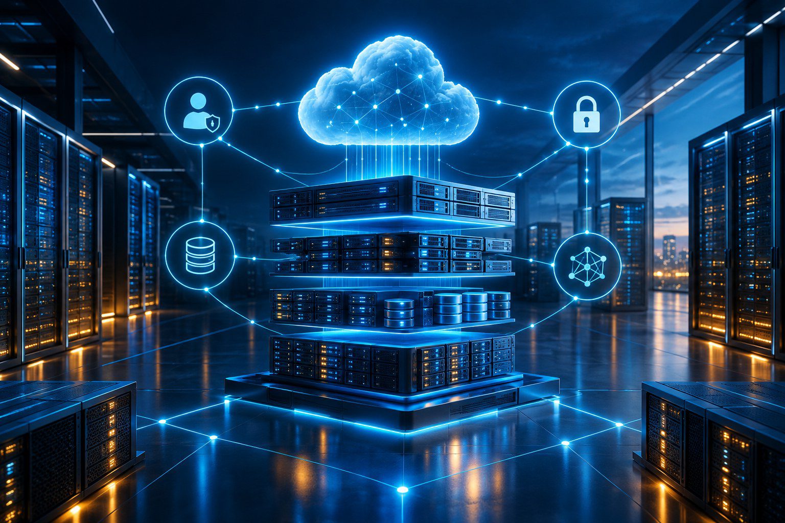 Cloud infrastructure and connected systems for Microsoft certifications